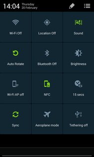 TouchWiz 5.0 3.4.8. Скриншот 5