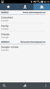 TouchWiz 5.0 3.4.8. Скриншот 7