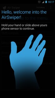 Air Swiper 3.0.3. Скриншот 1