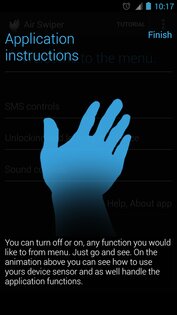 Air Swiper 3.0.3. Скриншот 2