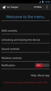 Air Swiper 3.0.3. Скриншот 3