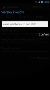 Air Swiper 3.0.3. Скриншот 4