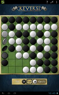 Reversi Free 1.74. Скриншот 1