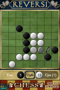 Reversi Free 1.74. Скриншот 14