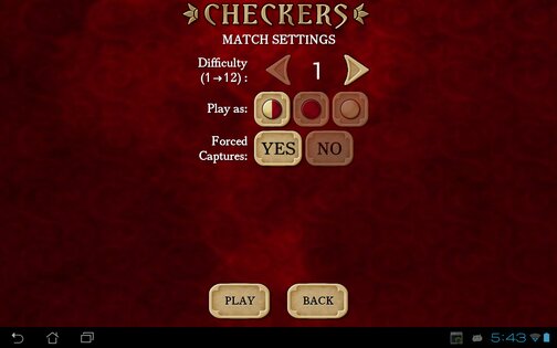 Checkers Free 2.71. Скриншот 20