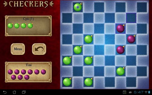 Checkers Free 2.71. Скриншот 21