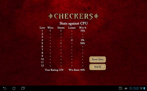 Checkers Free 2.71. Скриншот 22