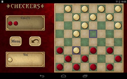Checkers Free 2.71. Скриншот 23