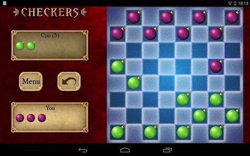 Checkers Free 2.71. Скриншот 7