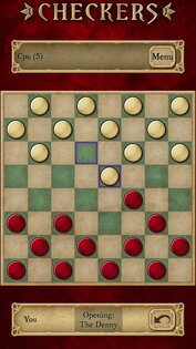 Checkers Free 2.71. Скриншот 9