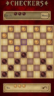 Checkers Free 2.71. Скриншот 10