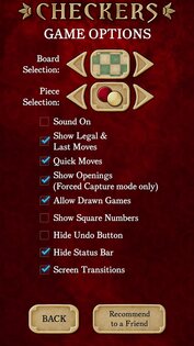 Checkers Free 2.71. Скриншот 12