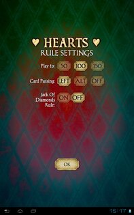 Hearts Free 1.59. Скриншот 6