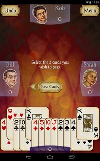 Hearts Free 1.59. Скриншот 7