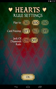 Hearts Free 1.59. Скриншот 12