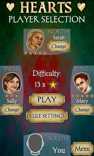 Hearts Free 1.59. Скриншот 15