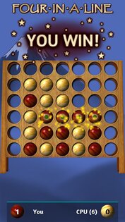 Four In A Line 1.63. Скриншот 1