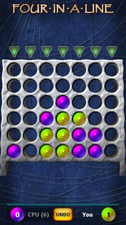 Four In A Line 1.63. Скриншот 3