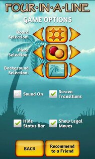 Four In A Line 1.63. Скриншот 6