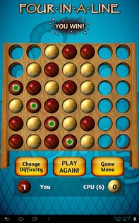 Four In A Line 1.63. Скриншот 9
