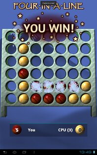 Four In A Line 1.63. Скриншот 10