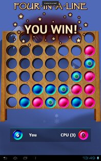 Four In A Line 1.63. Скриншот 11