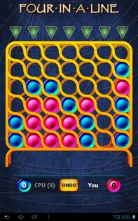 Four In A Line 1.63. Скриншот 13