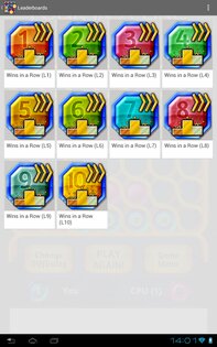 Four In A Line 1.63. Скриншот 14