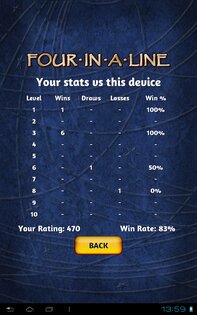 Four In A Line 1.63. Скриншот 16