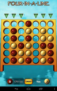 Four In A Line 1.63. Скриншот 20