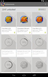 Four In A Line 1.63. Скриншот 23