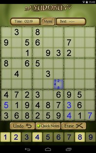 Sudoku Free 2.42. Скриншот 19