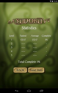 Sudoku Free 2.42. Скриншот 4
