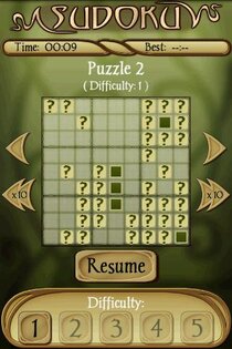 Sudoku Free 2.42. Скриншот 8