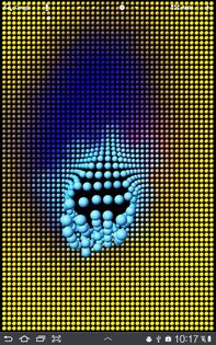 Magnetic Balls Live Wallpaper 2.42. Скриншот 1