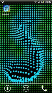 Magnetic Balls Live Wallpaper 2.42. Скриншот 2