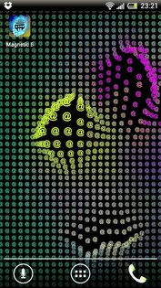 Magnetic Balls Live Wallpaper 2.42. Скриншот 7