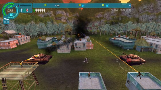 Choplifter HD 1.0 Tegra 3/4. Скриншот 18