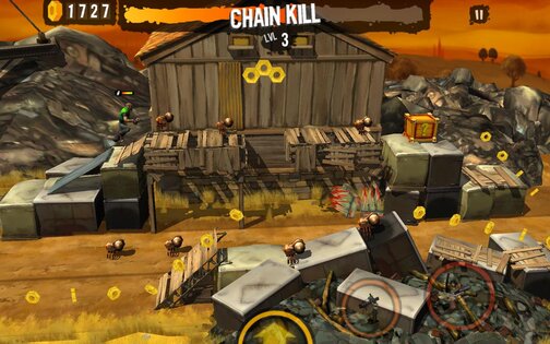 Shoot Many Robots 127434. Скриншот 3