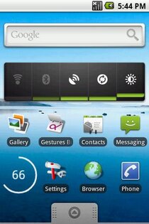 Circle Battery Widget 1.0.2. Скриншот 1