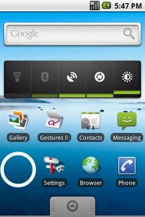 Circle Battery Widget 1.0.2. Скриншот 2