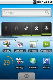 Circle Battery Widget 1.0.2. Скриншот 3