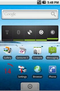 Circle Battery Widget 1.0.2. Скриншот 4