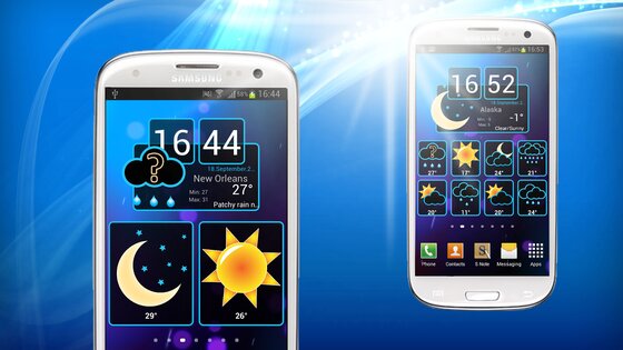 WeatherRise Free 1.8.5. Скриншот 4