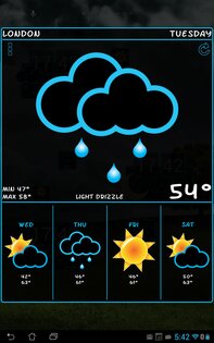 WeatherRise Free 1.8.5. Скриншот 9