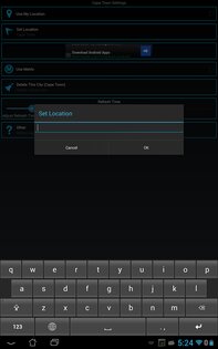 WeatherRise Free 1.8.5. Скриншот 11