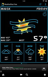 WeatherRise Free 1.8.5. Скриншот 14