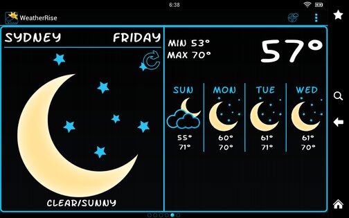 WeatherRise Free 1.8.5. Скриншот 15
