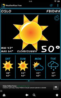 WeatherRise Free 1.8.5. Скриншот 16