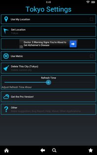 WeatherRise Free 1.8.5. Скриншот 18